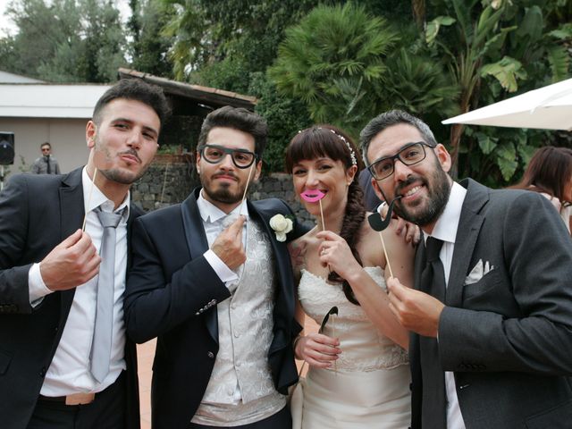 Il matrimonio di Denise e Giuseppe a Acireale, Catania 41