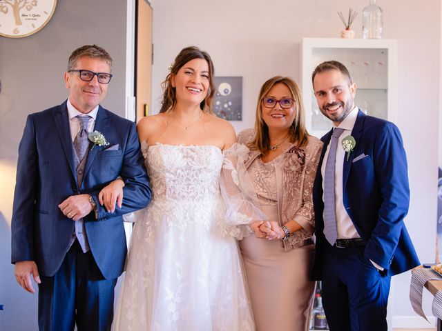Il matrimonio di Veronica e Alessandro a Cremolino, Alessandria 35
