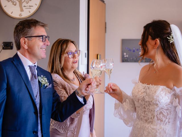 Il matrimonio di Veronica e Alessandro a Cremolino, Alessandria 38