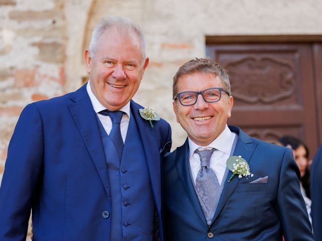 Il matrimonio di Veronica e Alessandro a Cremolino, Alessandria 42