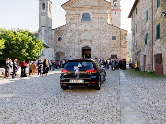 Il matrimonio di Veronica e Alessandro a Cremolino, Alessandria 43