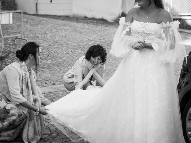 Il matrimonio di Veronica e Alessandro a Cremolino, Alessandria 45