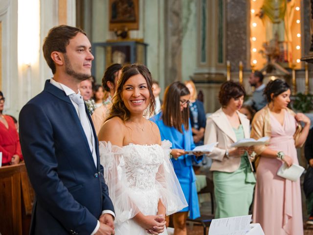 Il matrimonio di Veronica e Alessandro a Cremolino, Alessandria 60