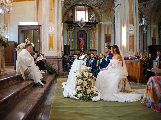 Il matrimonio di Veronica e Alessandro a Cremolino, Alessandria 66