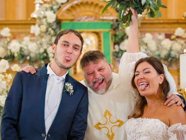 Il matrimonio di Veronica e Alessandro a Cremolino, Alessandria 78