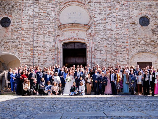 Il matrimonio di Veronica e Alessandro a Cremolino, Alessandria 82