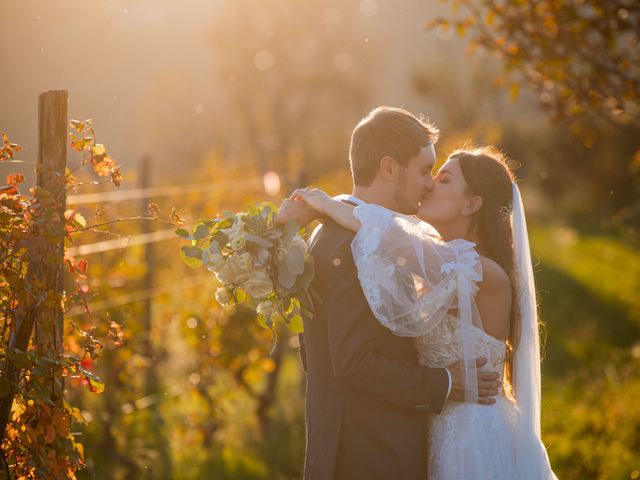 Il matrimonio di Veronica e Alessandro a Cremolino, Alessandria 94