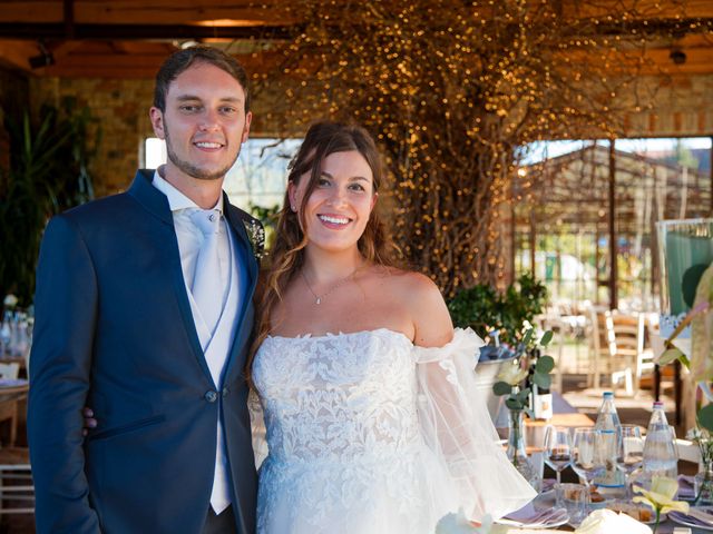 Il matrimonio di Veronica e Alessandro a Cremolino, Alessandria 116