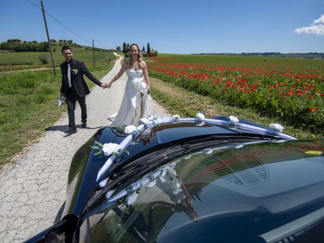 Il matrimonio di Sonia e Alessandro a Camerano, Ancona 9