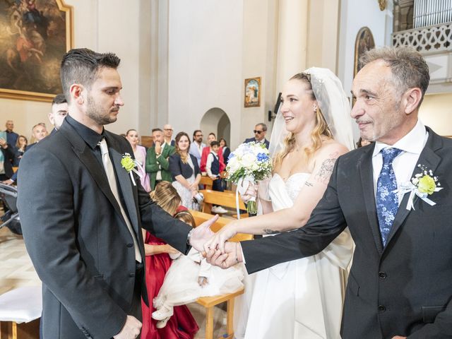 Il matrimonio di Sonia e Alessandro a Camerano, Ancona 47