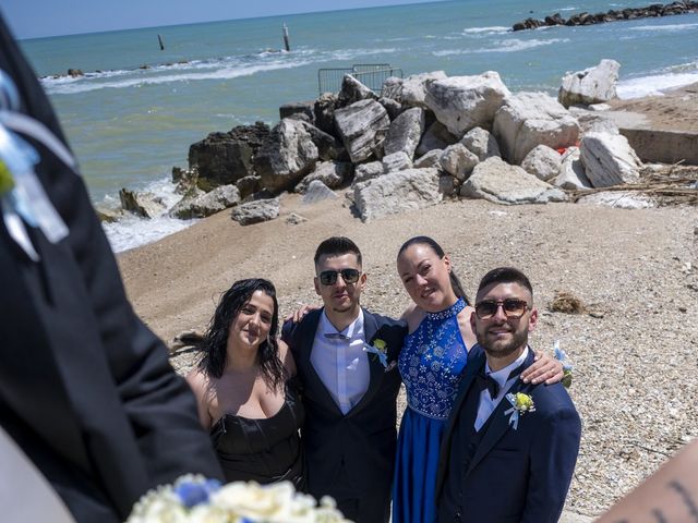 Il matrimonio di Sonia e Alessandro a Camerano, Ancona 69