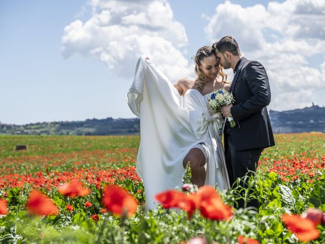 Il matrimonio di Sonia e Alessandro a Camerano, Ancona 73