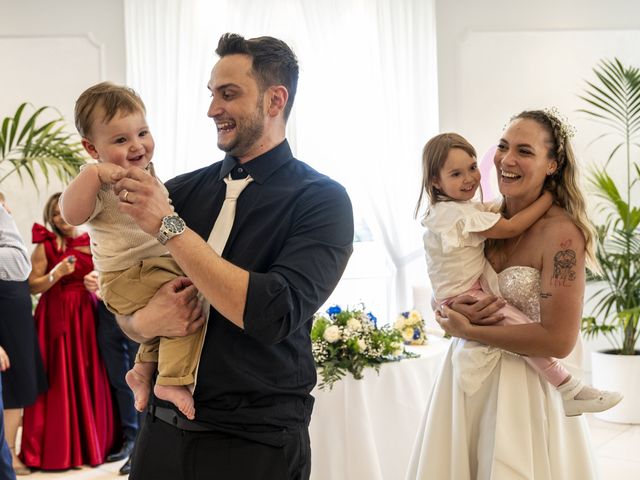 Il matrimonio di Sonia e Alessandro a Camerano, Ancona 86