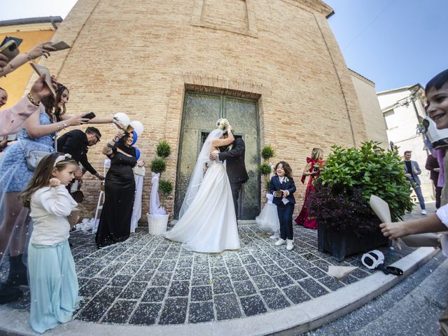 Il matrimonio di Sonia e Alessandro a Camerano, Ancona 102