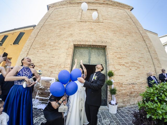 Il matrimonio di Sonia e Alessandro a Camerano, Ancona 103
