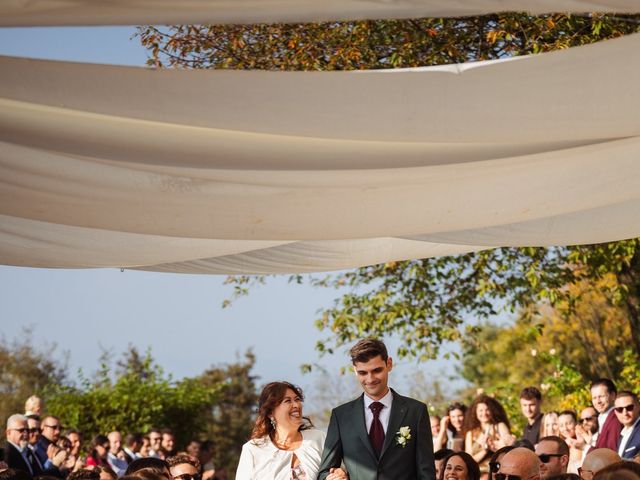 Il matrimonio di Giorgio e Rebecca a Villongo, Bergamo 8