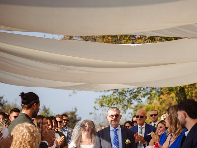Il matrimonio di Giorgio e Rebecca a Villongo, Bergamo 10