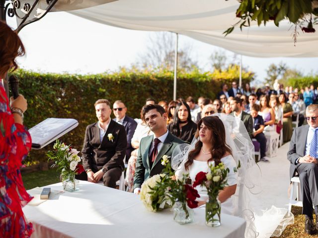 Il matrimonio di Giorgio e Rebecca a Villongo, Bergamo 11