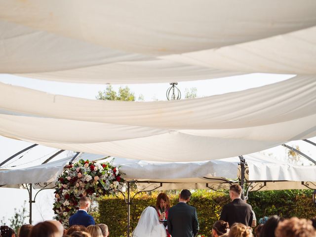 Il matrimonio di Giorgio e Rebecca a Villongo, Bergamo 14