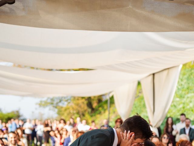 Il matrimonio di Giorgio e Rebecca a Villongo, Bergamo 15
