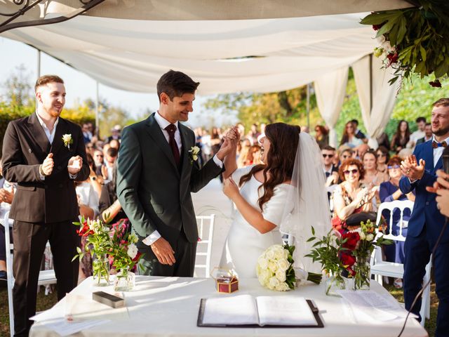 Il matrimonio di Giorgio e Rebecca a Villongo, Bergamo 16