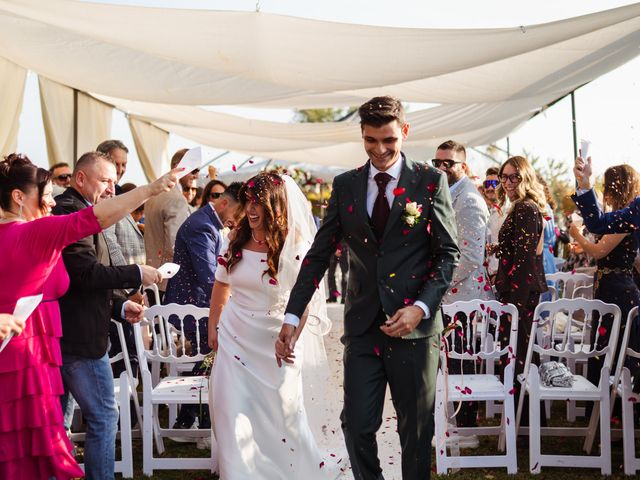 Il matrimonio di Giorgio e Rebecca a Villongo, Bergamo 17