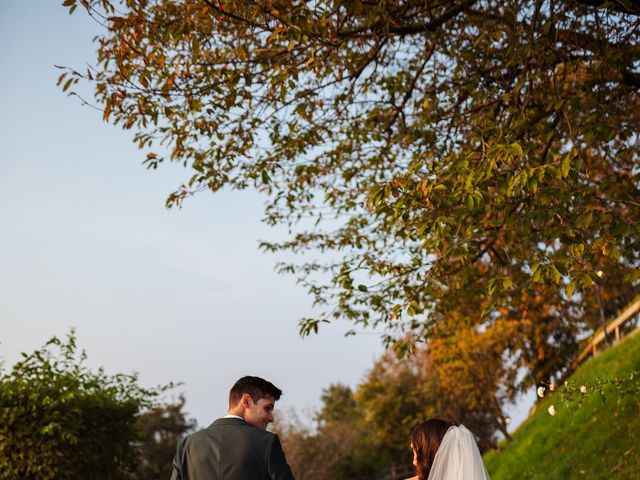 Il matrimonio di Giorgio e Rebecca a Villongo, Bergamo 19