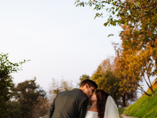 Il matrimonio di Giorgio e Rebecca a Villongo, Bergamo 20