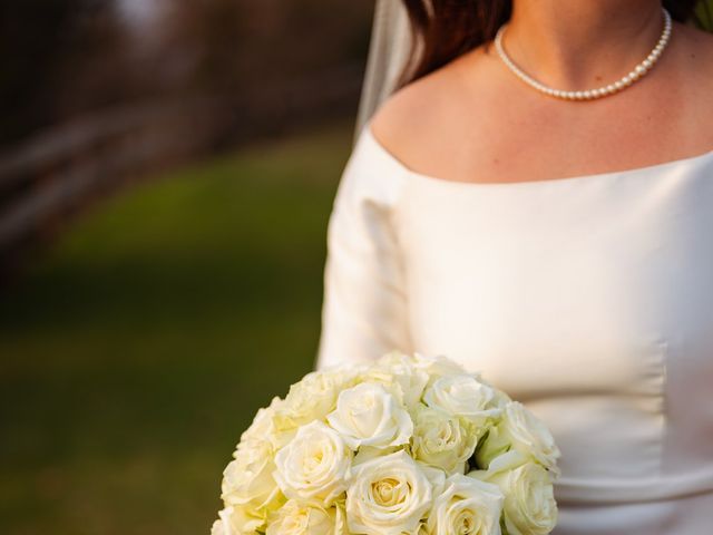Il matrimonio di Giorgio e Rebecca a Villongo, Bergamo 22