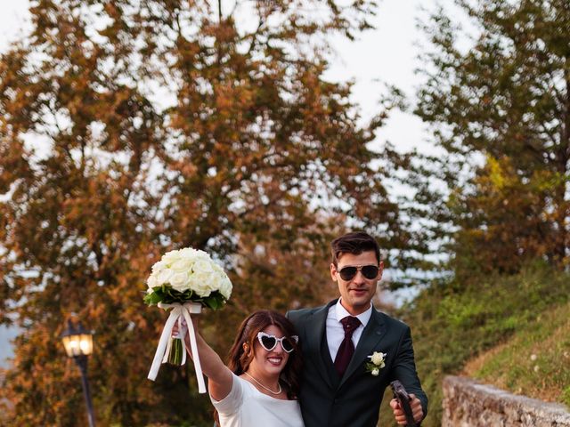 Il matrimonio di Giorgio e Rebecca a Villongo, Bergamo 24