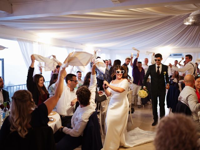 Il matrimonio di Giorgio e Rebecca a Villongo, Bergamo 29