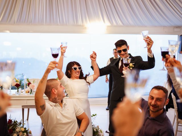 Il matrimonio di Giorgio e Rebecca a Villongo, Bergamo 30