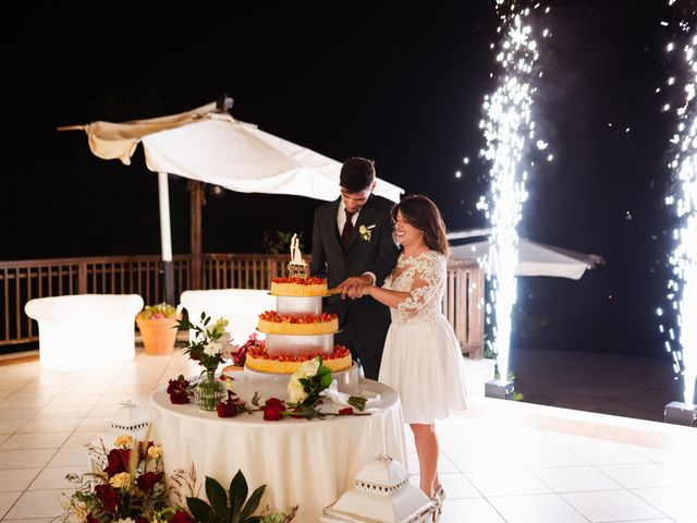 Il matrimonio di Giorgio e Rebecca a Villongo, Bergamo 32