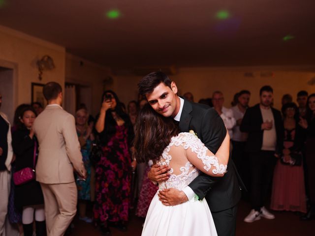 Il matrimonio di Giorgio e Rebecca a Villongo, Bergamo 33