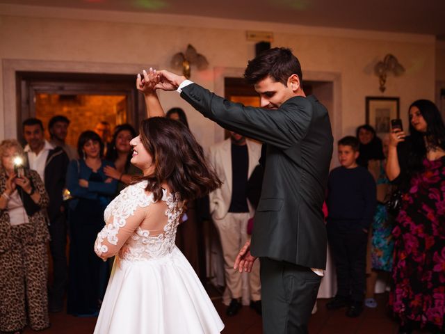 Il matrimonio di Giorgio e Rebecca a Villongo, Bergamo 34