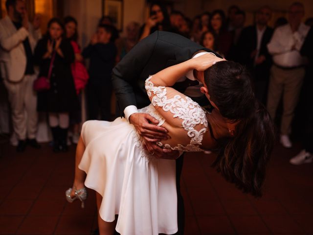 Il matrimonio di Giorgio e Rebecca a Villongo, Bergamo 35