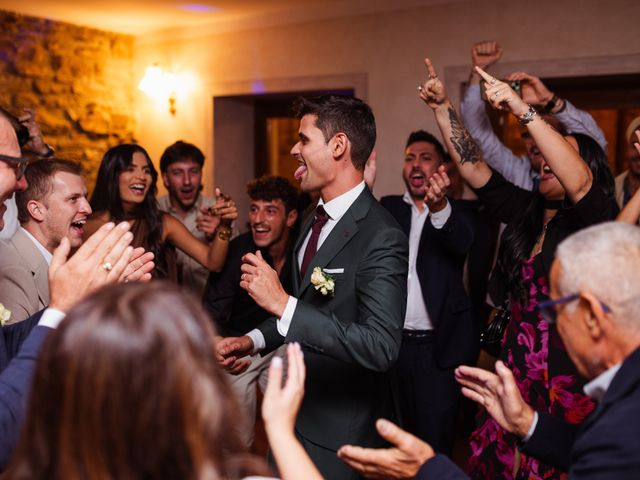 Il matrimonio di Giorgio e Rebecca a Villongo, Bergamo 36