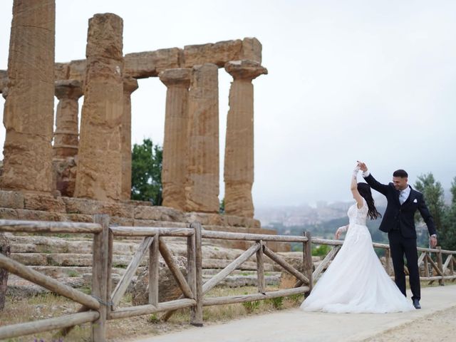 Il matrimonio di Roberto  e Virginia  a Agrigento, Agrigento 2