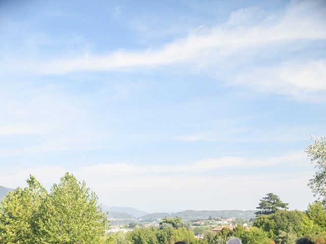 Il matrimonio di Mattia e Michela a Corte Franca, Brescia 9