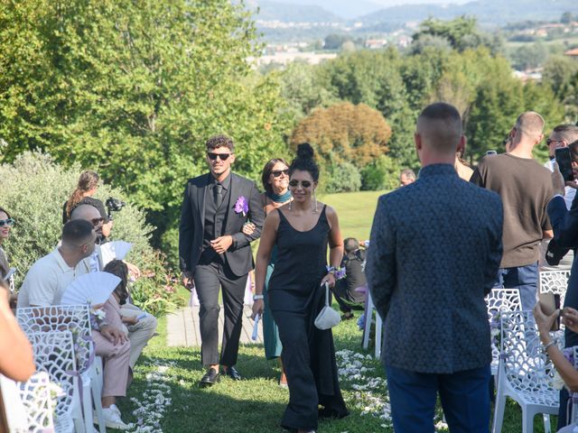 Il matrimonio di Mattia e Michela a Corte Franca, Brescia 1