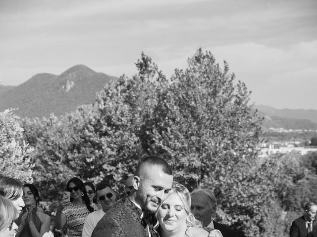 Il matrimonio di Mattia e Michela a Corte Franca, Brescia 13