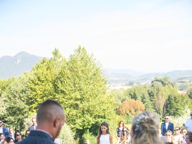 Il matrimonio di Mattia e Michela a Corte Franca, Brescia 14