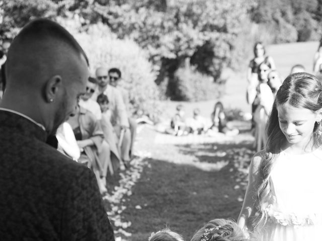 Il matrimonio di Mattia e Michela a Corte Franca, Brescia 15