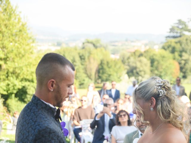 Il matrimonio di Mattia e Michela a Corte Franca, Brescia 17