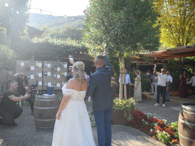 Il matrimonio di Mattia e Michela a Corte Franca, Brescia 2