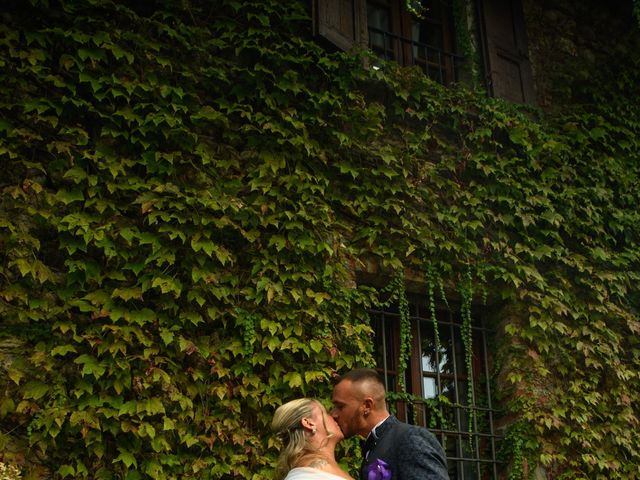 Il matrimonio di Mattia e Michela a Corte Franca, Brescia 28