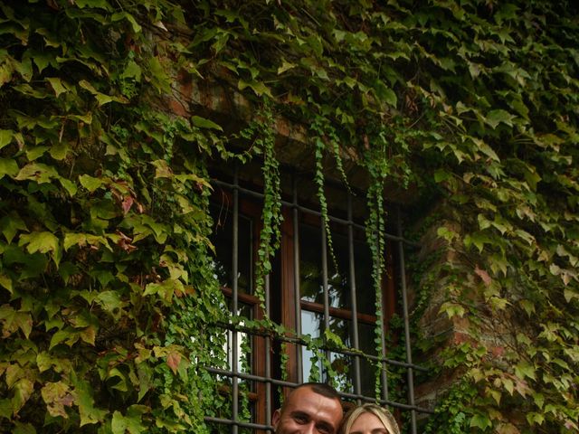 Il matrimonio di Mattia e Michela a Corte Franca, Brescia 29