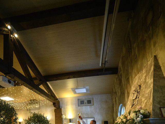 Il matrimonio di Mattia e Michela a Corte Franca, Brescia 33