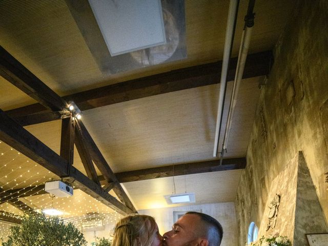 Il matrimonio di Mattia e Michela a Corte Franca, Brescia 35