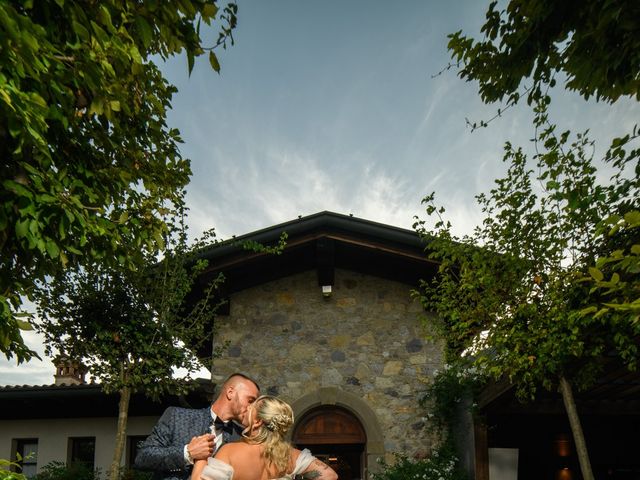 Il matrimonio di Mattia e Michela a Corte Franca, Brescia 38